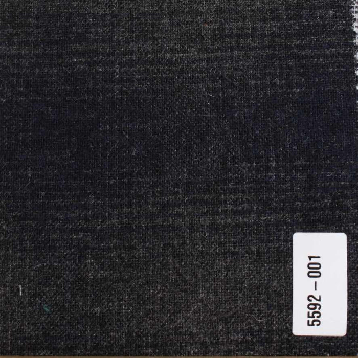 Wool Blend Checked Fabric – Lightweight Plaid for Overshirts & Jackets-Fabric-FabricSight