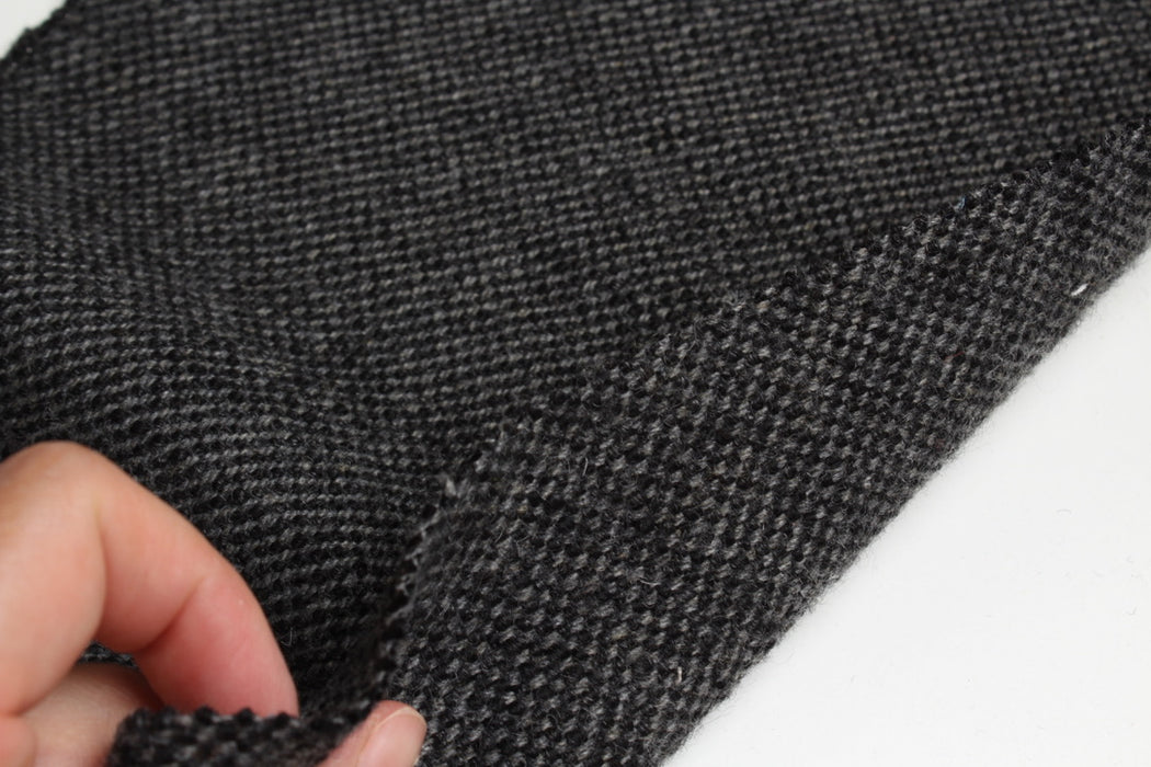 swatch-Wool Blend Double Face Piqué – Designer Stock