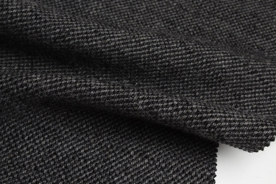 swatch-Wool Blend Double Face Piqué – Designer Stock
