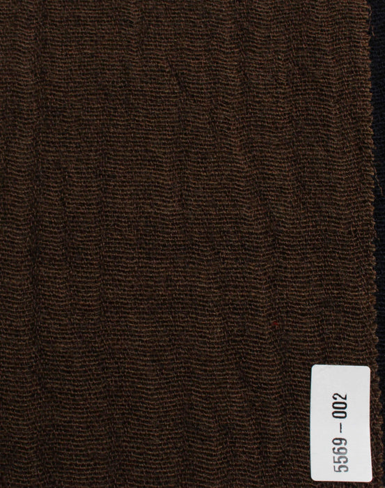 Wool Blend Double Muslin - Mid-weight 208 gr/m2-Fabric-FabricSight