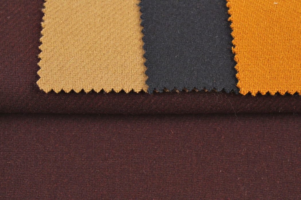 Wool Blend Heavy Twill-Fabric-FabricSight
