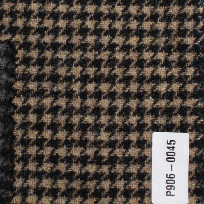 Wool Blend Houndstooth Coating – Heavy Winter Fabric – 5 Colors-Fabric-FabricSight