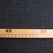 Wool Blend Prince of Wales Coating – Grey & Navy Check – Reorderable-Fabric-FabricSight