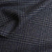 Wool Blend Prince of Wales Coating – Grey & Navy Check – Reorderable-Fabric-FabricSight