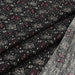 Wool Blend Printed Jersey - Stretch - Paisley-Fabric-FabricSight