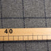 Wool Blend Windowpane Coating – Grey & Navy Check – Reorderable-Fabric-FabricSight
