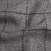 Wool Blend Windowpane Coating – Grey & Navy Check – Reorderable-Fabric-FabricSight
