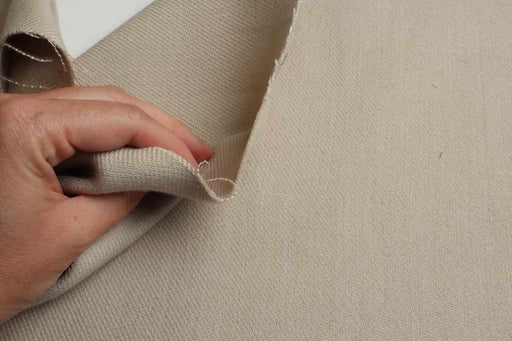 Wool Cotton Twill for Coats - 2 colors-Fabric-FabricSight
