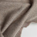 Wool Felt Coating Fabric – Brushed Wool Blend – Beige Stripe – Designer Deadstock-Fabric-FabricSight