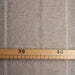 Wool Felt Coating Fabric – Brushed Wool Blend – Beige Stripe – Designer Deadstock-Fabric-FabricSight
