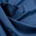 Worsted Wool Blend for Suits - ALENTO - Blue-Fabric-FabricSight