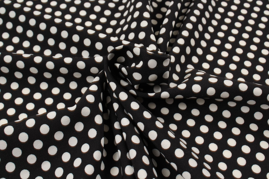 Woven Crepe - Dots-Fabric-FabricSight