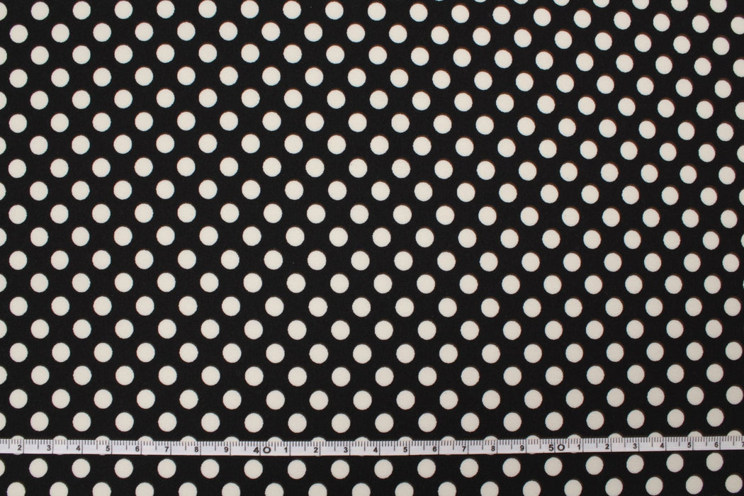 Woven Crepe - Dots-Fabric-FabricSight