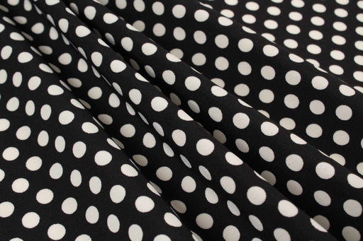 Woven Crepe - Dots-Fabric-FabricSight