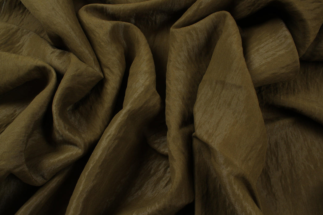 Wrinkled Effect Shiny Lyocell - 8 Colors Available - Limited Edition-Fabric-FabricSight
