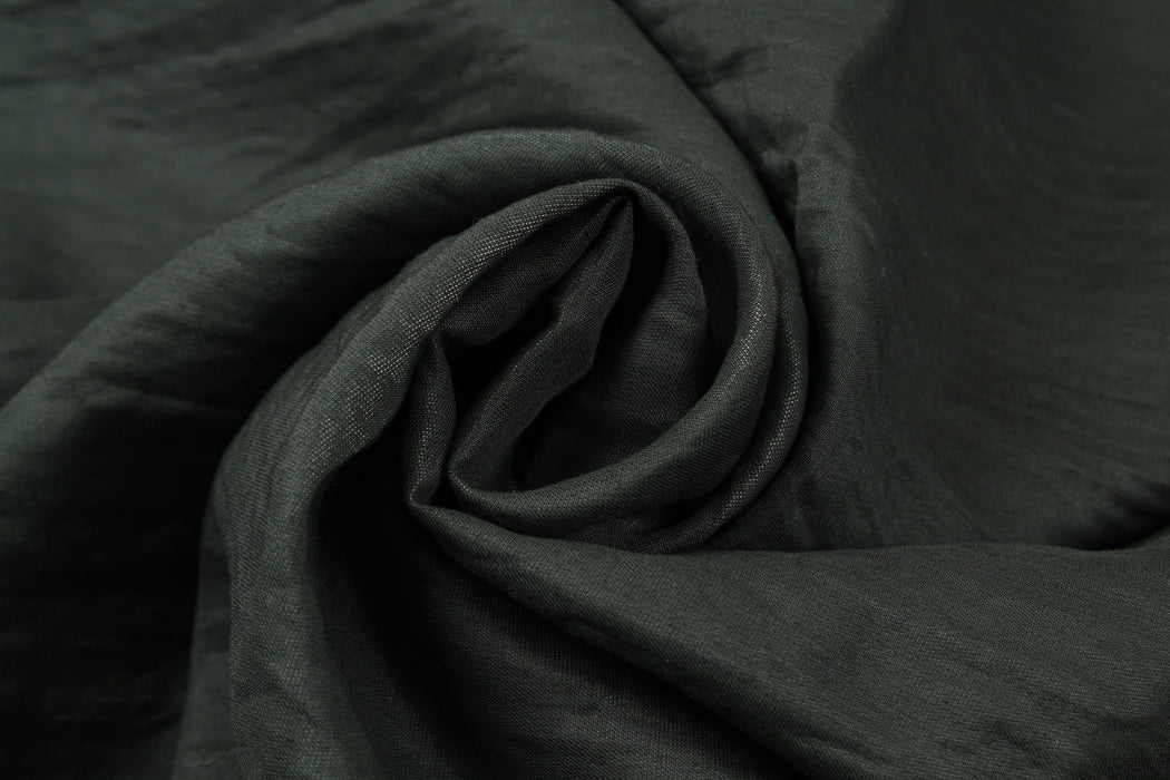 Wrinkled Effect Shiny Lyocell - 8 Colors Available - Limited Edition-Fabric-FabricSight