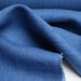 Swatch-Yarn Dyed Denim, Mid-Weight washed Linen-Fabric-FabricSight