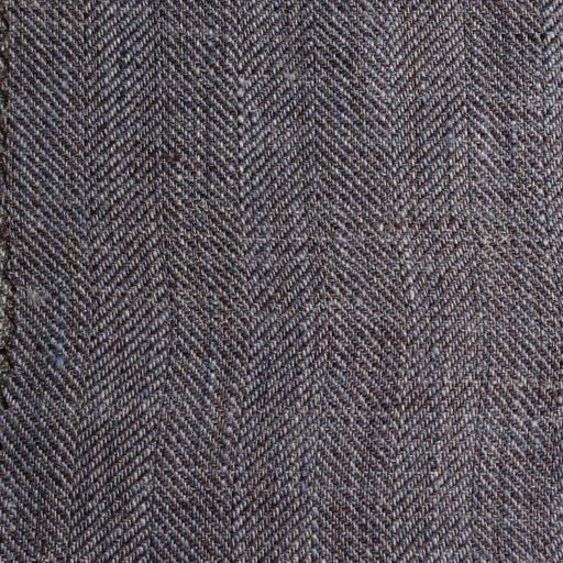 Yarn-Dyed Herringbone Linen Fabric – 100% European Flax® – 18 Colors-Fabric-FabricSight