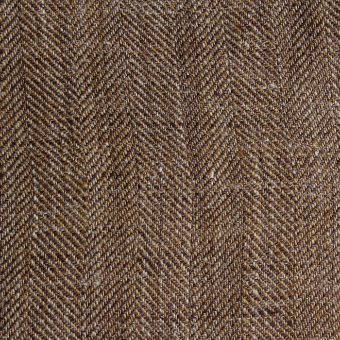 Yarn-Dyed Herringbone Linen Fabric – 100% European Flax® – 18 Colors-Fabric-FabricSight