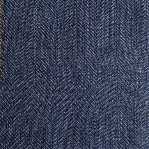 Yarn-Dyed Herringbone Linen Fabric – 100% European Flax® – 18 Colors-Fabric-FabricSight