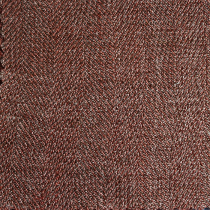 Yarn-Dyed Herringbone Linen Fabric – 100% European Flax® – 18 Colors-Fabric-FabricSight