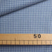 Yarn-Dyed Virgin Wool Micro-Check – Italian Designer Deadstock-Fabric-FabricSight