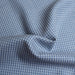 Yarn-Dyed Virgin Wool Micro-Check – Italian Designer Deadstock-Fabric-FabricSight