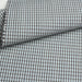 Yarn-Dyed Virgin Wool Small-Check – Italian Designer Deadstock-Fabric-FabricSight