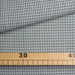 Yarn-Dyed Virgin Wool Small-Check – Italian Designer Deadstock-Fabric-FabricSight