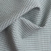 Yarn-Dyed Virgin Wool Small-Check – Italian Designer Deadstock-Fabric-FabricSight