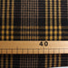 Yarn-Dyed Wool Cotton Check Fabric – Italian Designer Deadstock-Fabric-FabricSight