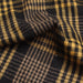 Yarn-Dyed Wool Cotton Check Fabric – Italian Designer Deadstock-Fabric-FabricSight