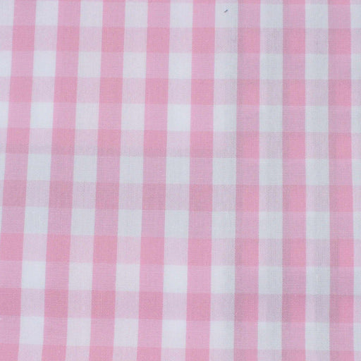 Yellow Vichy Cotton Poplin - Ne 60/2 - 8 colors stock service-Fabric-FabricSight