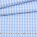 Yellow Vichy Cotton Poplin - Ne 60/2 - 8 colors stock service-Fabric-FabricSight