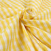 Yellow Vichy Cotton Poplin - Ne 60/2 - 8 colors stock service-Fabric-FabricSight