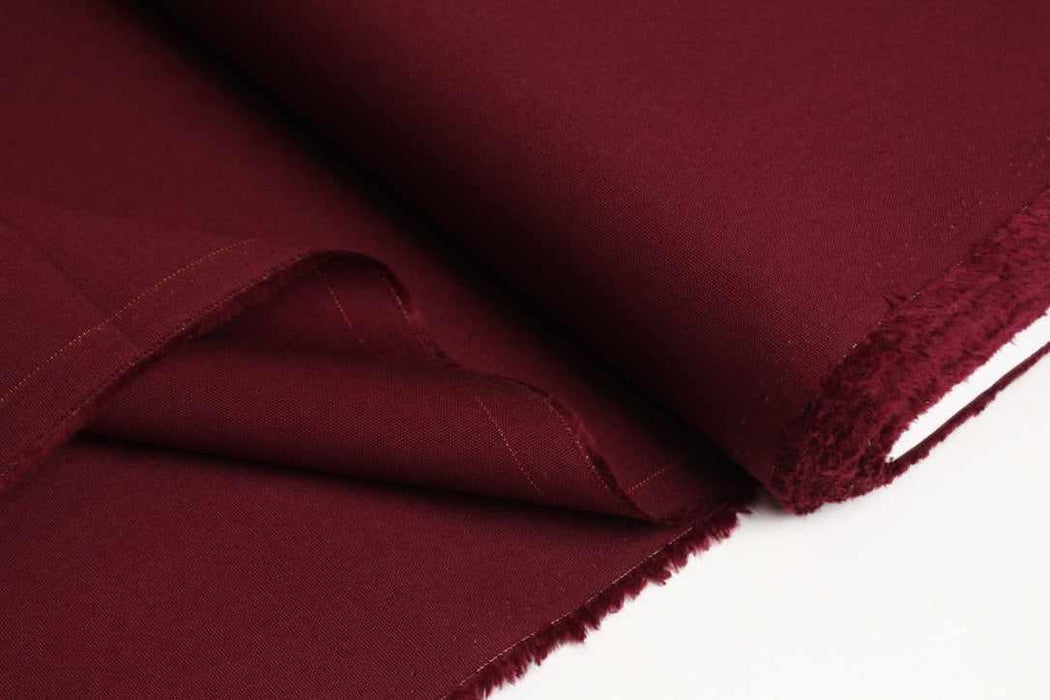 swatch-100% Cotton Canvas – Medium Weight – 9 Colors-Fabric-FabricSight