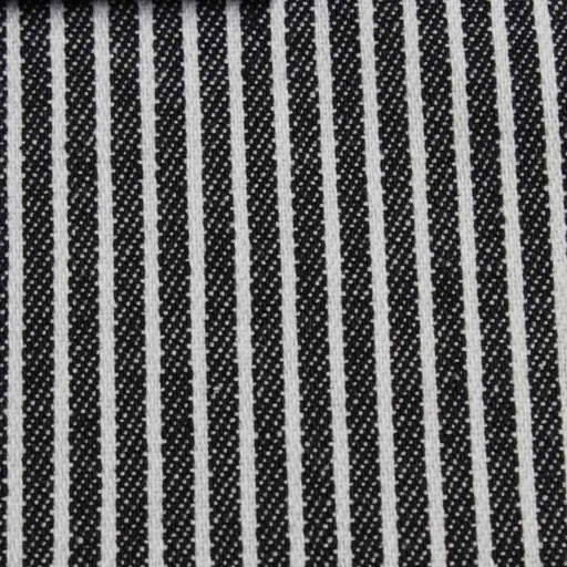 swatch-100% Cotton Thin Stripes Denim - Yarn Dyed-Fabric-FabricSight