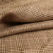 swatch-100% Heavy Linen Prince of Wales for Jackets-Fabric-FabricSight