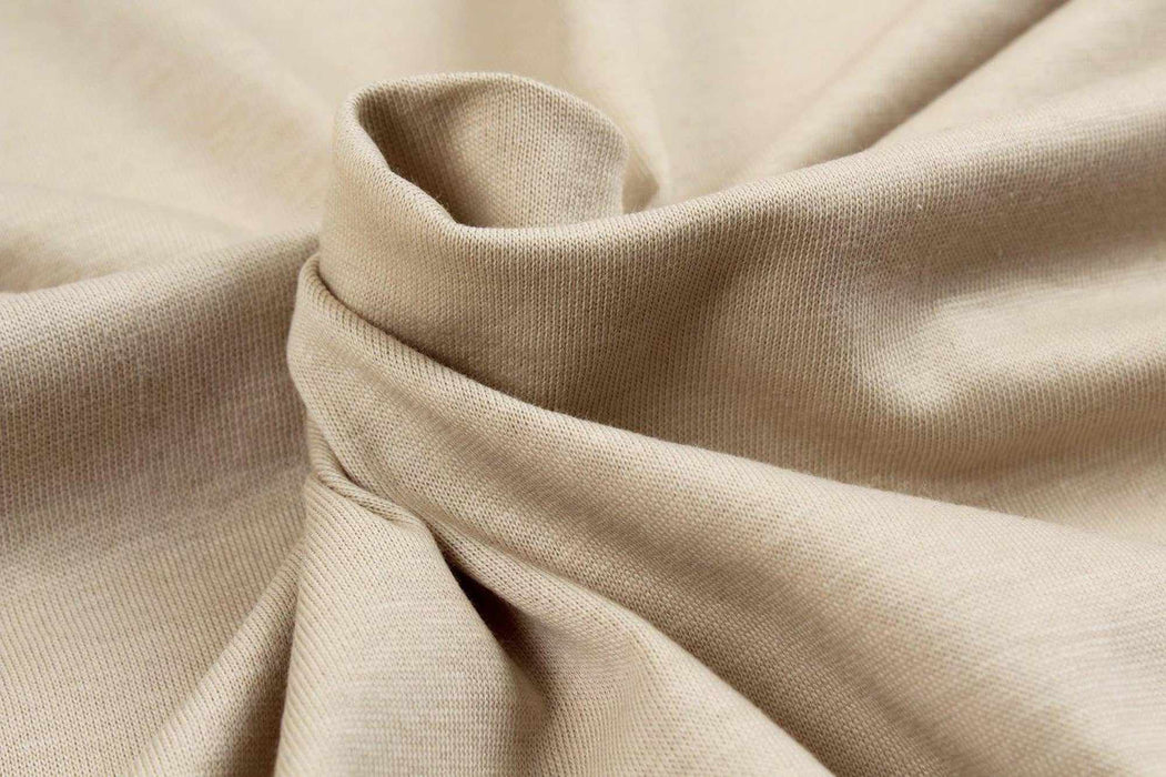 swatch-100% Organic Cotton Jersey for T-shirts - 22 Colors-Fabric-FabricSight