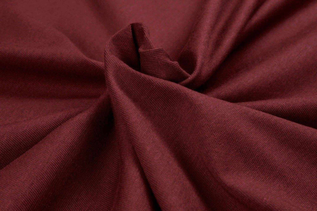 swatch-100% Organic Cotton Jersey for T-shirts - 22 Colors-Fabric-FabricSight