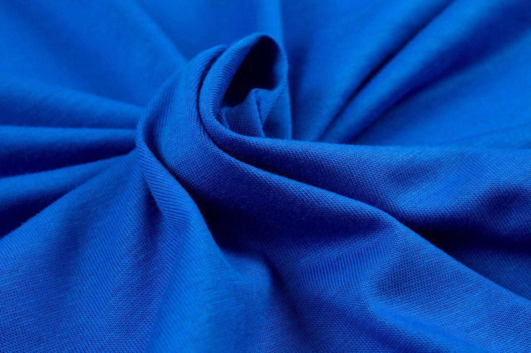 swatch-100% Organic Cotton Jersey for T-shirts - 22 Colors-Fabric-FabricSight