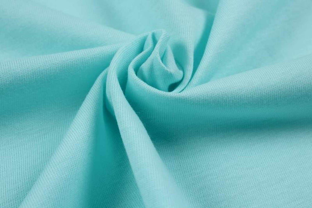 swatch-100% Organic Cotton Jersey for T-shirts - 22 Colors-Fabric-FabricSight