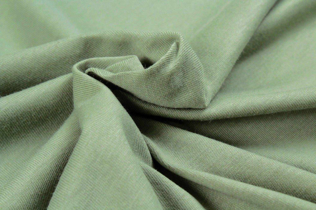 swatch-100% Organic Cotton Jersey for T-shirts - 22 Colors-Fabric-FabricSight
