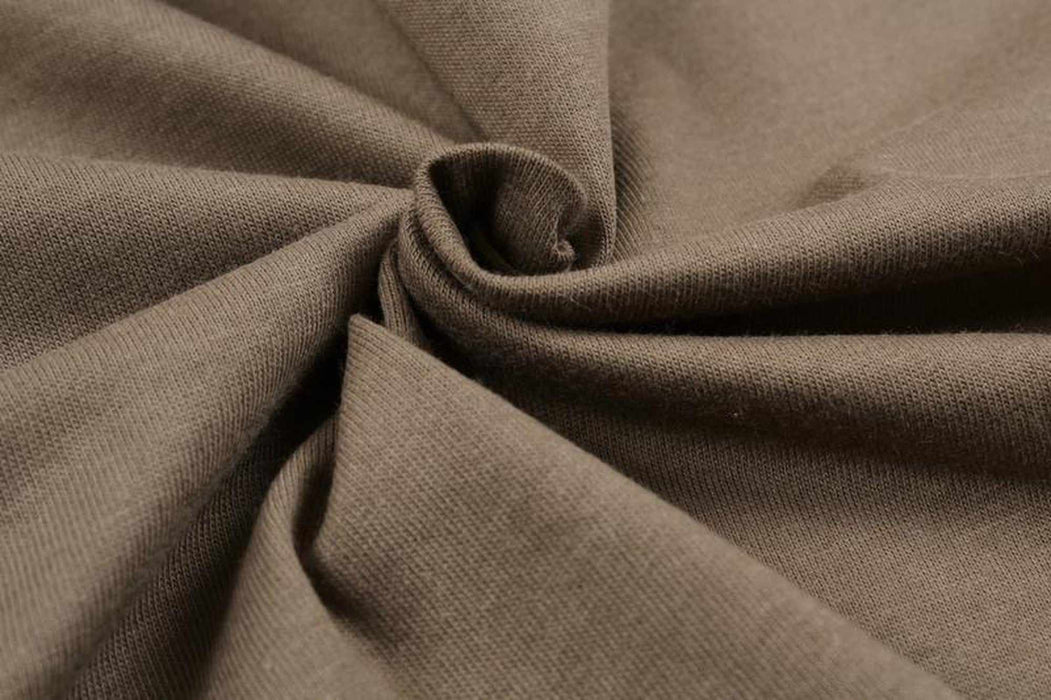 swatch-100% Organic Cotton Jersey for T-shirts - 22 Colors-Fabric-FabricSight