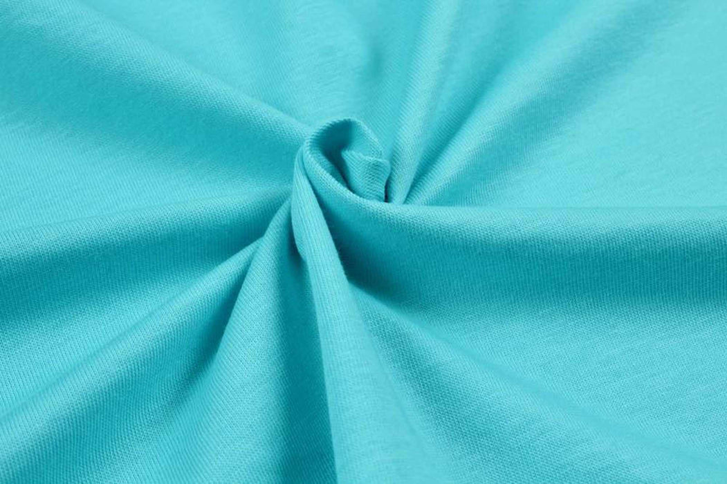 swatch-100% Organic Cotton Jersey for T-shirts - 22 Colors-Fabric-FabricSight