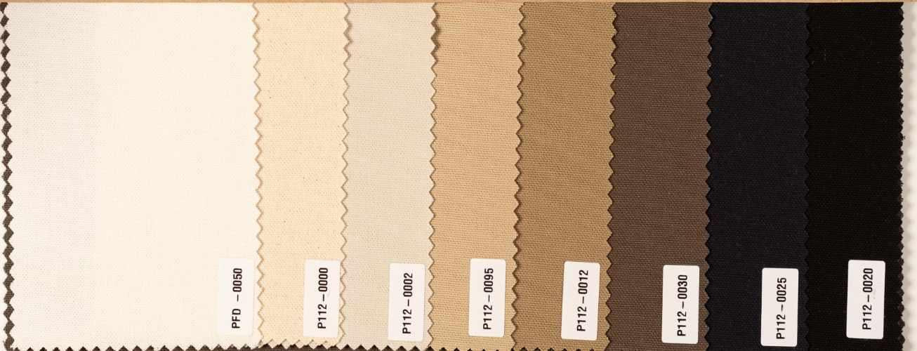 swatch-100% Recycled Cotton Canvas – Heavyweight Sustainable Fabric – 8 Colors-Fabric-FabricSight