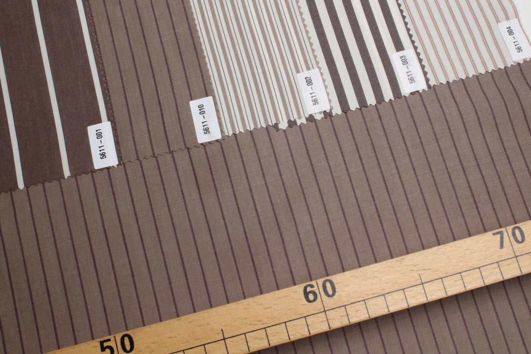 swatch-100% TENCEL™ Luxury Stripe Shirting – Lenzing-Fabric-FabricSight