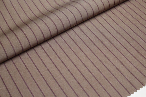 swatch-100% TENCEL™ Luxury Stripe Shirting – Lenzing-Fabric-FabricSight