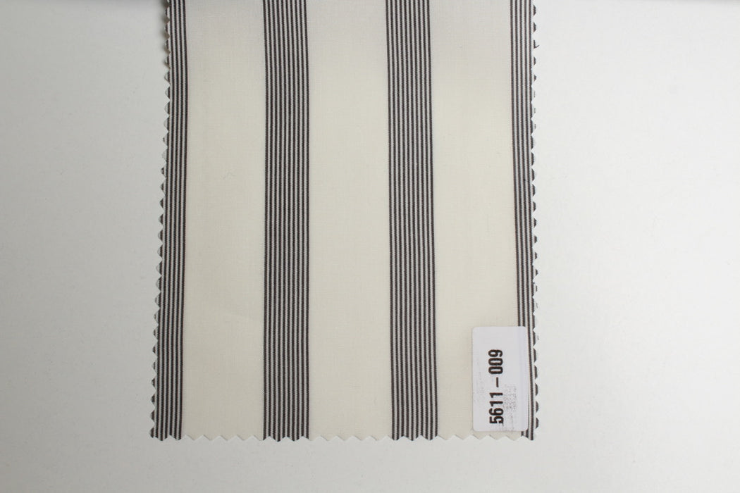 swatch-100% TENCEL™ Luxury Stripe Shirting – Lenzing – Sustainable Fabric-Fabric-FabricSight