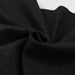 swatch-100% Wool Fabric for Coats - Heavy-Weight - Black Melange-Fabric-FabricSight